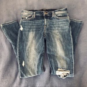 Joes skinny jeans size 28